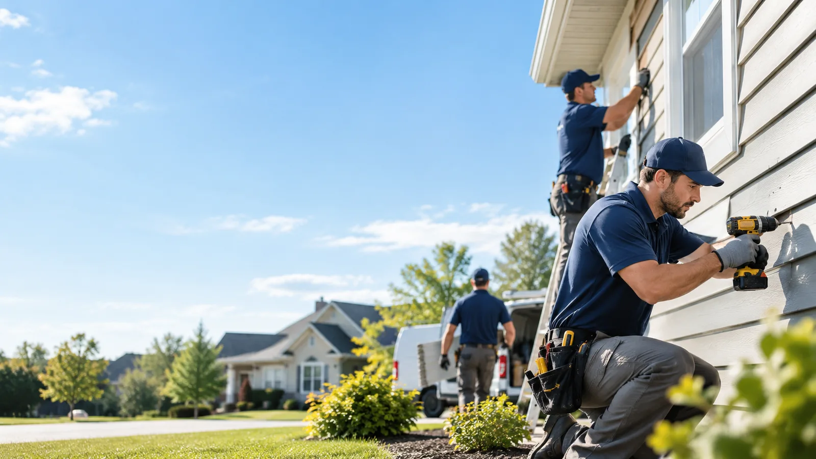 Siding Inspection in Benld, IL